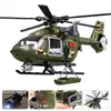Militär Hubschrauber Spielzeug Rettungshubschrauber mit Produktbild-Vorschau 1