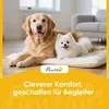 PawHut Haustierbett mit Baldachin Erhöhtes Hundebett Produktbild-Vorschau 9