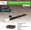 HEXIM Vinyldielen 0,97m² selbstklebend PVC Wandverkleidung Produktbild-Vorschau 2