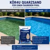 kör4u Quarzsand Filtersand für Filteranlagen 25kg Produktbild-Vorschau 5