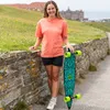 Osprey Spectrum 40" Pintail Longboard Skateboard - Anteprima dell’immagine prodotto 21