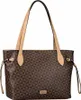 Gabor Barina Borsa con zip Marrone Anteprima dell’immagine prodotto 1