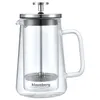 Klausberg cafetiere/théiere 0,35l French Press KB7684 Voir les images du produit 1