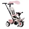 Smoby Dreirad Baby Balade Rosa Produktbild-Vorschau 1