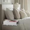 Szafka nocna Relaxdays do przymocowania, bambus, wys. x Podgląd zdjęcia produktu 2