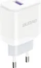Dudao A20Eu Caricabatterie da rete Usb-A 18W - Bianco + Anteprima dell’immagine prodotto 2