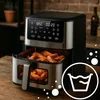 Heißluftfritteuse 8L Airfryer, 1800W, 14 Programme, Air Produktbild-Vorschau 9
