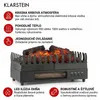 Klarstein Kamini - Elektrický krb, E-krb, krbová vložka, Náhľad obrázku produktu 5