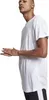 Urban Classics Shaped Long Tee Herren T-Shirt Grau Schwarz Produktbild-Vorschau 8