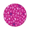 MuchoWow® Mauspad Mousepad Herzen - Design - Romantisch Produktbild-Vorschau 1