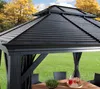 Sojag Mykonos 1216 Pavillon mit festem Dach mit Moskitonetz Produktbild-Vorschau 5