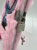 PASO Plüsch STITCH Tagebuch mit Vorhängeschloss Produktbild-Vorschau 3