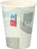 50 Trinkbecher, Pappe "To Go" 0,2 l Ø 8 cm · 9,2 cm Produktbild-Vorschau 3