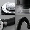 Kit Sifone flessibile salvaspazio lavabo e Piletta Click Anteprima dell’immagine prodotto 4