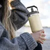 Kuketo | Termohrnek 890 ml Cream - Izolovaný cestovní hrnek Náhled obrázku produktu 2