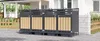 Mülltonnenbox 4er Set für 240 Liter Tonnen Produktbild-Vorschau 11