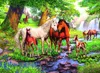 Chevaux sauvages sur la rivière Ravensburger 12904 Voir les images du produit 2