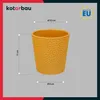 KOTARBAU® Blumentopf Senffarbe Keramik glasiert  ⌀ 9,5 cm Produktbild-Vorschau 7