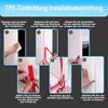 Selbstklebende Fenster-Türen-Dichtung 3 m Transparent Produktbild-Vorschau 5