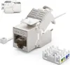deleyCON 4x CAT 7 Keystone Jack Modul Optimal für CAT7 CAT6 Produktbild-Vorschau 2