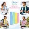 Kühltuch Set, kühlhandtuch kühltuch Sport, Mikrofaser Produktbild-Vorschau 6