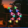 Maximex LED Windspiel Mod. Schmetterling Solar, 2er Set, Produktbild-Vorschau 2