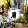 Chariot de courses Sillar 56 L + compartiment réfrigérant 5 Voir les images du produit 8