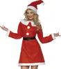Kostüm Lady Nikola Kleid Rot ECO Gr.S Produktbild-Vorschau 2