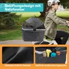 Hundekorb Fahrrad Vorne bis 12kg | Kratzfestes Produktbild-Vorschau 6