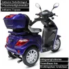ECO ENGEL 501 Blau mit Li-lo Akku 20 Ah, 25 km/h 1000 Watt Produktbild-Vorschau 2