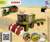Happy People Oogstmachine Claas 780 Lexion 27 Cm Groen Anteprima dell’immagine prodotto 2