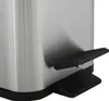 Spirella Treteimer Paris - silber - 5L - Metall - 28 x 14 x Produktbild-Vorschau 7