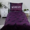 Wednesday Bettbezug - Raven - 140 x 200 cm (70 x 90 cm) - Produktbild-Vorschau 3