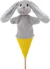 Tütenkasper Kaninchen Handpuppe 36 cm Produktbild-Vorschau 1