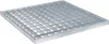 vidaXL Griglia Silver 40 x 40 x 2 cm Acciaio zincato a Anteprima dell’immagine prodotto 1