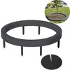 TRMLBE Bordure d'arbre 60 cm, anthracite. Bordure de Voir les images du produit 1