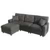 okwish Modulares Sofa Ecksofa mit USB und Type-C-Anschluss, Produktbild-Vorschau 10