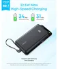 Anker A110E, 20000 mAh, 22,5 W, Czarny Podgląd zdjęcia produktu 2