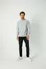 Comeor Sweatshirt Herren Pullover Ohne Kapuze Produktbild-Vorschau 6