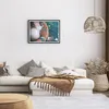 Gerahmtes Poster - Schwarzer Rahmen - Hände Schmuck Boho - Produktbild-Vorschau 7