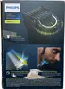 The back of a product box for a Philips Multigroom Series 7000 trimmer, showing product features and a close-up of a man's beard. Produktbild-Vorschau