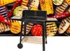 Gartengrill großer Holzkohlegrill verstellbarer Rost Produktbild-Vorschau 11