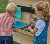 TP Toys Holz Matschküche Mops Deluxe Wandmodul Natur Produktbild-Vorschau 2