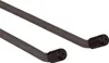 4 x Gerätehalter Wand, Länge 24 cm, Doppelhaken, Wandhaken Produktbild-Vorschau 5
