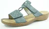 Rieker Damen Pantolette mit Klettverschluss und T-Riemen Produktbild-Vorschau 103
