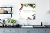 MuchoWow® Poster Winter - Weihnachten - Magie 75x75 cm - Produktbild-Vorschau 3