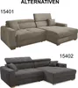 Ecksofa Auszug elektrisch USB-C Kopflehne verstellbar Couch Produktbild-Vorschau 11