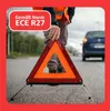 Triangolo di avvertimento triangolo di soccorso ECE R27 Anteprima dell’immagine prodotto 4