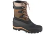 A single brown and black winter boot is shown against a white background. Produktbild-Vorschau