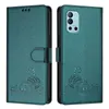 Leder Hülle für OnePlus 9R/OnePlus 8T Süße Katze Flip Case Produktbild-Vorschau 2
